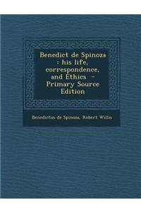 Benedict de Spinoza