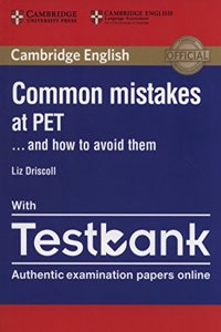 Common Mistakes at Pet... and How to Avoid Them Paperback with Testbank