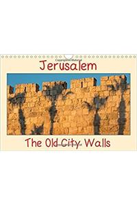 Jerusalem Old City Walls 2017