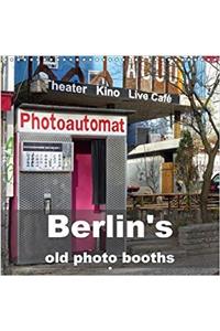 Berlin's Old Photo Booths 2018
