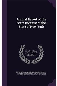 Annual Report of the State Botanist of the State of New York