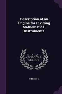 Description of an Engine for Dividing Mathematical Instruments
