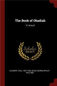 The Book of Obadiah