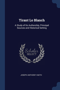 Tirant Lo Blanch