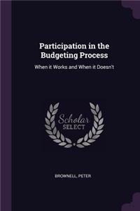 Participation in the Budgeting Process