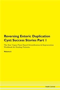 Reversing Enteric Duplication Cyst