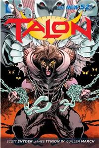 Talon Volume 1: Scourge of the Owls TP (The New 52): Scourge of the Owls