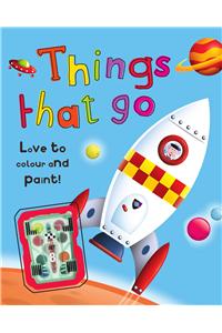 Colour and Paint: Things That Go