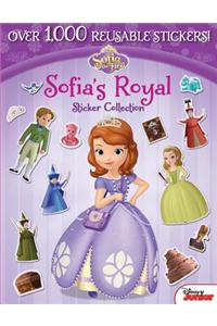 Sofia the First Sofia's Royal Sticker Collection