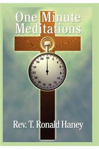 One Minute Meditations