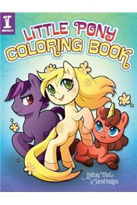 Little Pony Coloring Book
