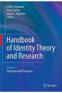 Handbook of Identity Theory and Research Set