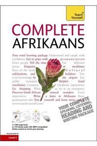 Complete Afrikaans Beginner to Intermediate Book and Audio Course