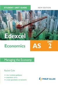 Edexcel as Economics Student Unit Guide