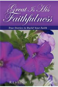 Great Is His Faithfulness