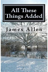 All These Things Added