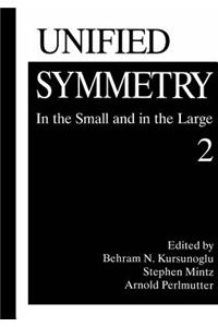 Unified Symmetry: In the Small and in the Large 2