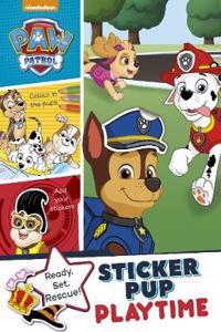 Nickelodeon PAW Patrol Sticker Pup Playtime