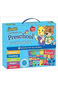 The Learnalots Get Ready for Preschool Learning Pack Ages 3-5: Includes over 250 Stickers