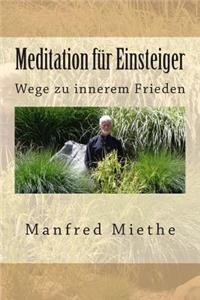 Meditation für Einsteiger