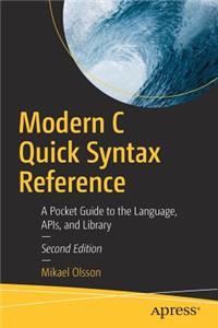 Modern C Quick Syntax Reference