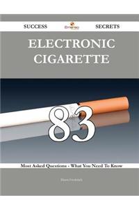 Electronic Cigarette