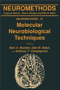 Molecular Neurobiological Techniques