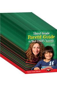 Third Grade Parent Guide for Your Child's Success 25-Book Set