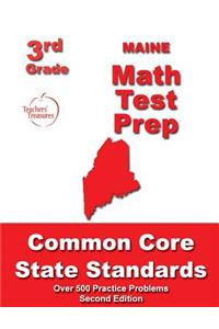 Maine 3rd Grade Math Test Prep