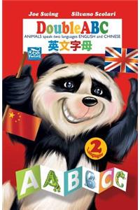 DoubleABC. AMIMALS speak two languages ENGLISH and CHINESE.