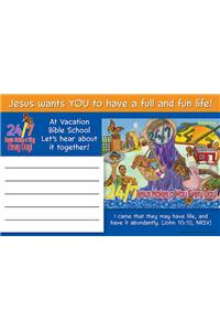 VBS 2018 24/7 Outdoor Banner