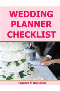 Wedding Planner Checklist