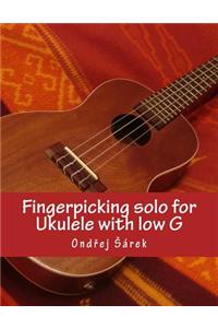 Fingerpicking solo for Ukulele with low G