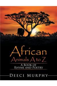 African Animals A-Z