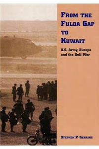 From Fulda Gap to Kuwait