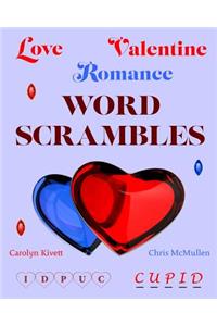 Love / Valentine / Romance Word Scrambles
