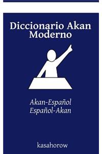 Diccionario Akan Moderno