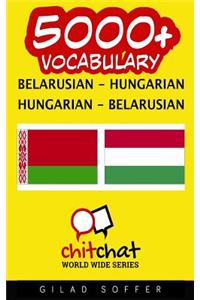 5000+ Belarusian - Hungarian Hungarian - Belarusian Vocabulary