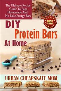 DIY Protein Bars At Home