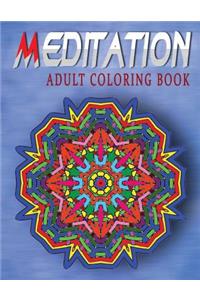 MEDITATION ADULT COLORING BOOK - Vol.5