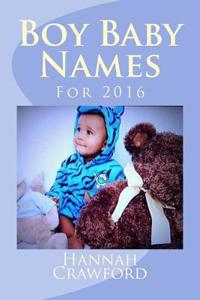 Boy Baby Names