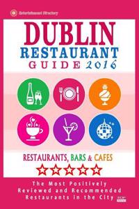 Dublin Restaurant Guide 2016