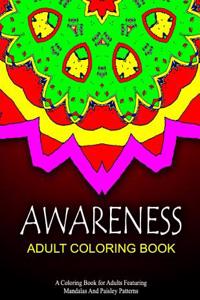 AWARENESS ADULT COLORING BOOK - Vol.10