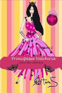 Principessa Valchiria - Libro da Colorare