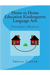 Home to Home Education Kindergarten Language Arts