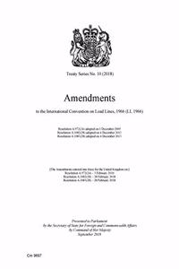 Amendments to the International Convention on Load Lines 1966