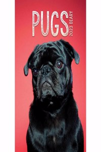 Pugs A5 Diary 2023