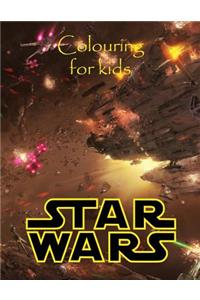 Colouring for Kids Star Wars