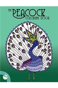 The Peacock Colouring Book