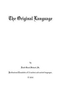 The Original Language